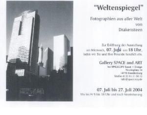 ausstellung von heiko schumann 2004