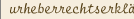 urheberrechtserkl&auml;rung